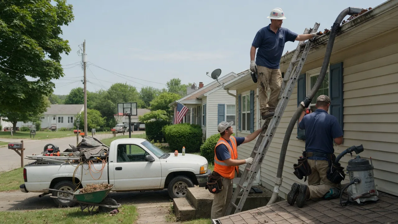 Gutter Installation in Hollister, OK near me